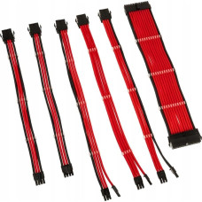 Kolink Kabel Kolink Kolink Core Adept Braided Cable Extension Kit - Red