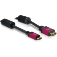 Delock Kabel Delock HDMI Mini - HDMI 3m czarny (84337)