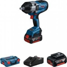 Bosch Klucz udarowy Bosch KLUCZ UDAROWY AKUMULATOROWY 1/2' GDS 18V-1000 2*5.0AH