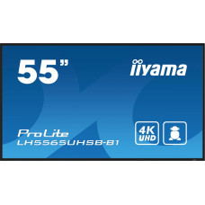 Iiyama Monitor iiyama iiyama LH5565UHSB-B1 signage display Kiosk 138,7 cm (54.6