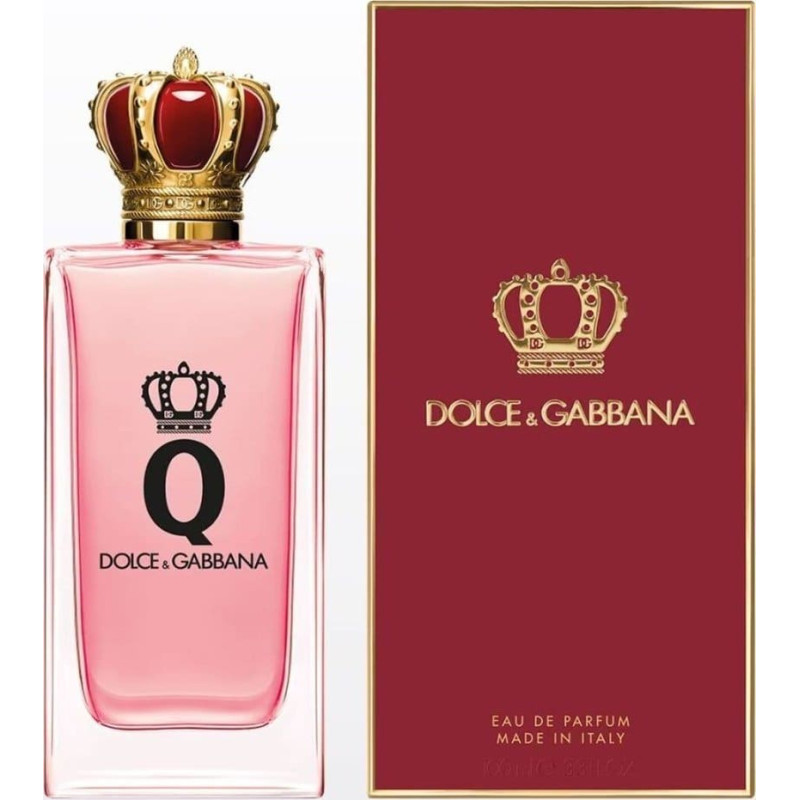 Dolce & Gabbana Perfumy Damskie Dolce & Gabbana EDP Dolce Gabbana Q (100 ml)