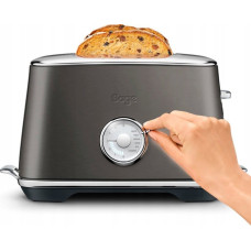 Sage Toster Sage Sage Toaster Luxe Toast Select black steel