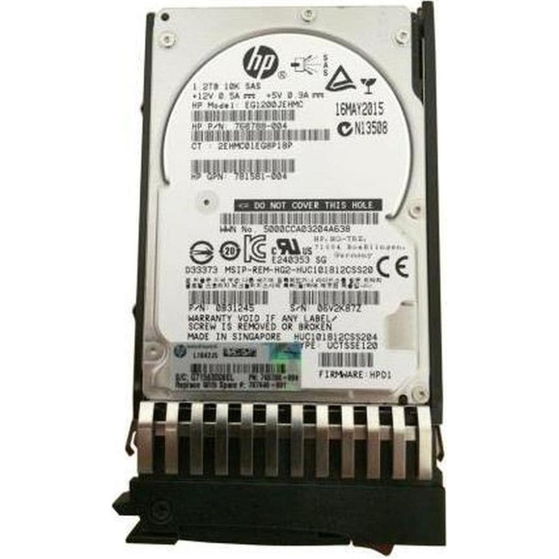 HP Dysk serwerowy HP 1.2TB 2.5'' SAS-3 (12Gb/s)  (787648-001)