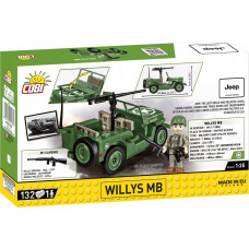 Cobi Klocki Klocki Willys MB 132 elementy