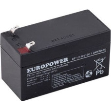 Europower Akumulator 12V 1.2Ah AGM EP1.2-12