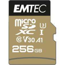 Emtec Karta Emtec Speedin Pro MicroSDXC 256 GB Class 10 UHS-I/U3 A1 V30 (ECMSDM256GXC10SP)