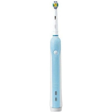 Oral-B Szczoteczka Oral-B Pro 700 White & Clean Niebieska