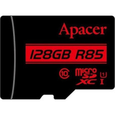 Apacer Karta Apacer Karta pamięci microSDXC Apacer R85 128GB (85/10 MB/s) Class 10 U1