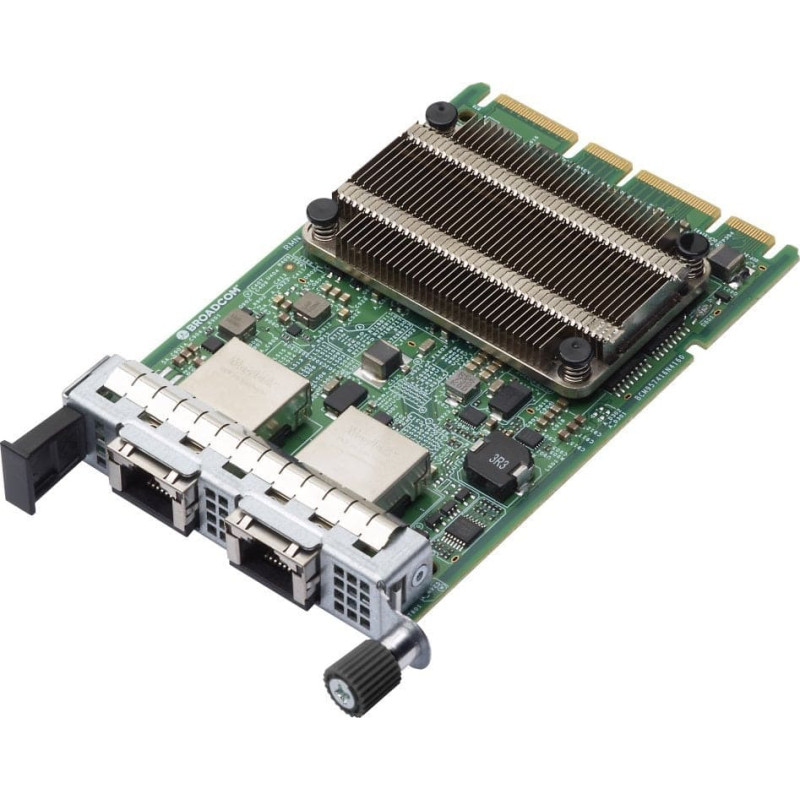 Lenovo Karta sieciowa Lenovo Lenovo ThinkSystem Broadcom 57416 - Netzwerkadapter - OCP 3.0 - Gigabit Ethernet / 10Gb Ethernet x 2 - fur ThinkAgile VX3330 Appliance, VX3530-G Appliance, VX7330-N Appliance, VX75XX Certified Node