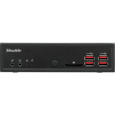 Shuttle Komputer Shuttle Shuttle Barebone DH32U5 Black