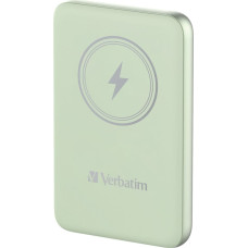 Verbatim Powerbank Verbatim Powerbank Verbatim Charge 'n' Go Magnetic Wireless 10000mAh USB-C PD 3.0 Green