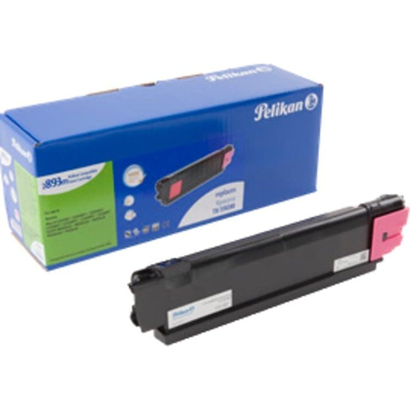 Pelikan Toner Pelikan Pelikan - Cyan - Toner cartridge (Alternative for: Kyocera TK- 590C) - for Kyocera FS- C2026, FS- C2126, ECOSYS M6023, M6026, M6526, P6026, FS- C5250 (4284204)