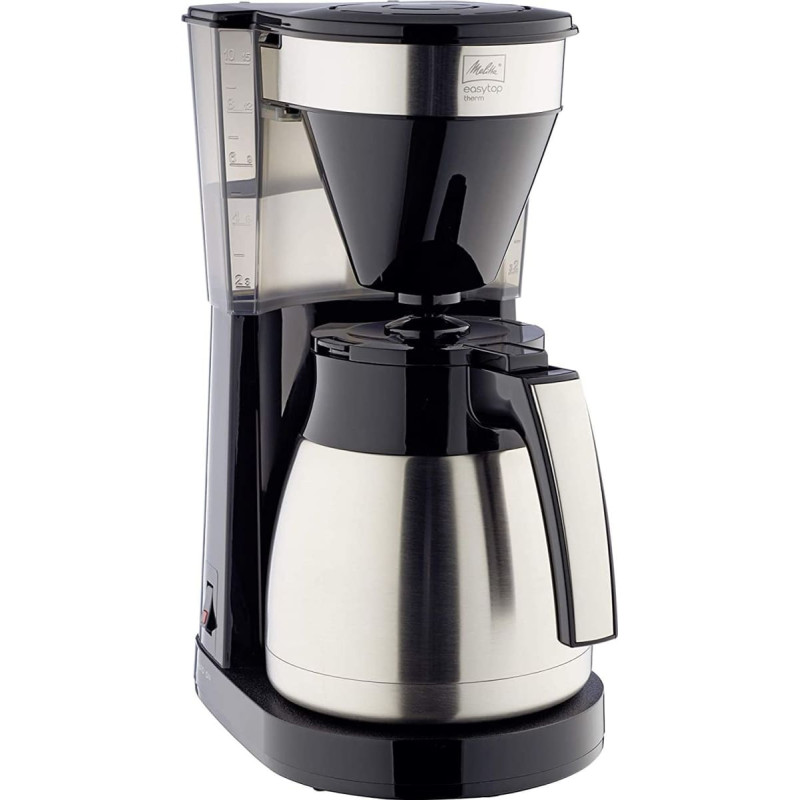 Melitta Ekspres przelewowy Melitta Easy II Therm 1023-08 Srebrny