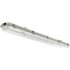 Loyal Lighting Oprawa IP65 Loyal Lighting dla 2xtuba LED 120cm, AC230V, zas.jednstr, transp.