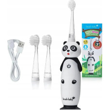 Brush-Baby Szczoteczka Brush-baby BRUSH BABY_Wild Ones szczoteczka soniczna dla dzieci 0-10 Panda