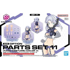 Bandai Figurka 30MS OPTION PARTS SET 11 (FANG COSTUME) [COLOR A]