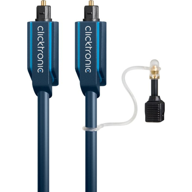 Clicktronic Kabel Clicktronic Toslink - Toslink 2m granatowy (70368)