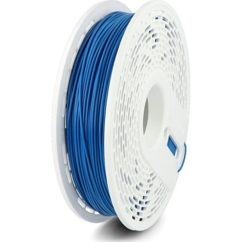 Fiberlogy Filament Fiberlogy FiberSmooth 1,75mm 0,5kg - w zestawie z wielorazową szpulą - Blue}