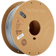 Poly Filament Polymaker PolyTerra PLA 1,75mm, 1kg - Fossil Grey}