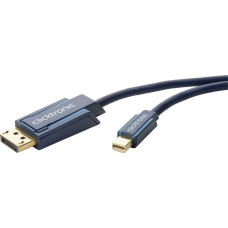 Clicktronic Kabel Clicktronic DisplayPort Mini - DisplayPort 3m niebieski (RB70739)