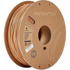 Poly Filament Polymaker PolyTerra PLA 1,75mm, 1kg - Wood Brown}