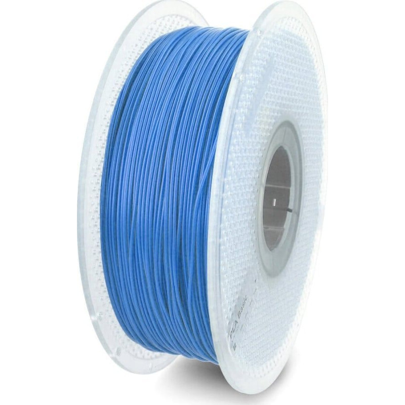 Bambulab Filament Bambu Lab PLA Basic 1,75mm 1kg - w zestawie z wielorazową szpulą - Cyan}