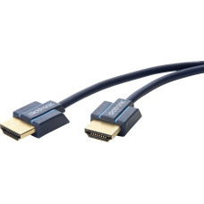 Clicktronic Kabel Clicktronic HDMI - HDMI 2m granatowy (RB70704)