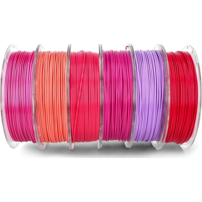 Devil Design Filament Devil Design Startpack PLA 1,75mm - zestaw 6x0,33kg - Sweet}