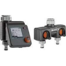 Gardena GARDENA Irrigation Control Select & 2-way distributor - special offer