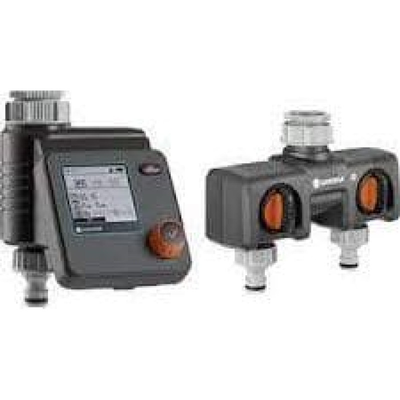 Gardena GARDENA Irrigation Control Select & 2-way distributor - special offer