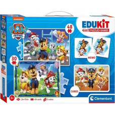 Clementoni PUZZLE 2W1 MEMO KLOCKI CLM 18291 PAW PATROL PUD