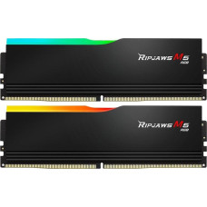 G.skill DIMM 64 GB DDR5-5200 (2x 32 GB) Dual-Kit (schwarz, F5-5200J4040A32GX2-RM5RK, Ripjaws M5 RGB)