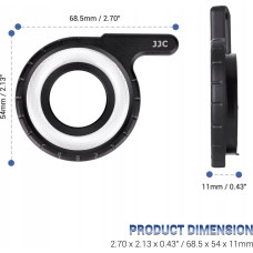 JJC Lampa pierścieniowa JJC Pierścień Makro Światło Z Lampa Błysk Olympus Tg-7 Tg-6 Tg-5 Tg-4 Tg-3 Tg-2 / Mrl-tg1