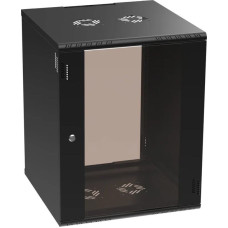 Extralink Szafa ExtraLink EXTRALINK PREMIUM 15U 600X600 WALL-MOUNTED RACKMOUNT CABINET BLACK