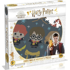 Harry Potter Harry Potter - Puzzle 500 elementów w ozdobnym pudełku (Christmas at Hogwarts)