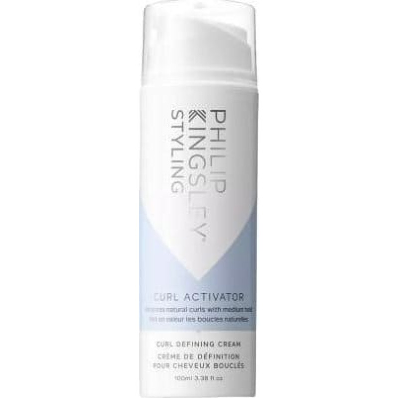 Philip Kingsley Philip Kingsley, Curl Activator, Hair Styling Cream, Medium Hold, 100 ml For Women