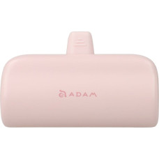 Adam Elements Powerbank Adam Elements Adam Elements Gravity P5C - kompaktowy powerbank USB-C 5000mAh różowy - Gwarancja bezpieczeństwa. Proste raty. Bezpłatna wysyłka od 170 zł.