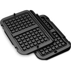 Tefal TEFAL OptiGrill Snack and baking accessory | XA730810 | Number of pastry 1 | Waffle | Black