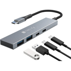 Techly HUB USB Techly Techly Hub USB 4p. 2USB 3.2-2USB-C