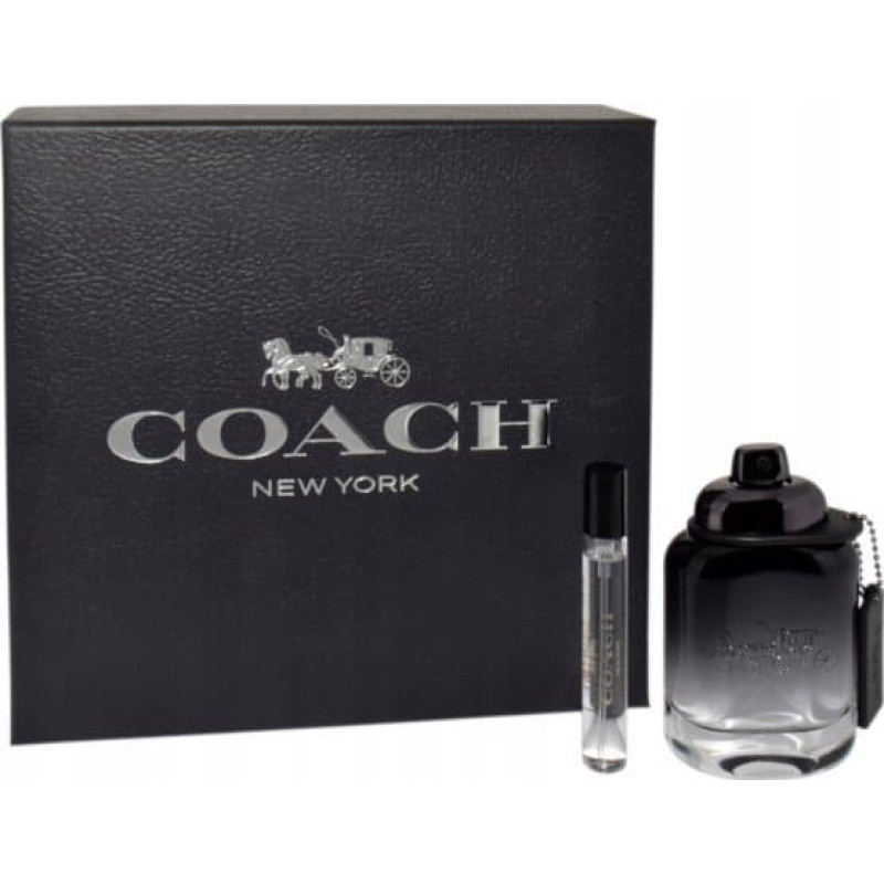 Coach COACH SET (MAN EDT/S 60ML + TRAVEL SPRAY 7,5ML)