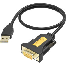 Vision Adapter USB Vision VISION Professional installationstauglicher Adapter USB-A zu Serial RS-232 - 30 JAHRE GARANTIE - funktioniert mit Mac und PC - im Standard-COM-Port installiert - 480 Mbit/s - Spannung bis 5 V - unterstutzt alle Datensignale - USB