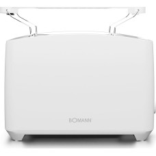 Bomann Toster Bomann Bomann TA 6065 CB white 2 Slice Toaster