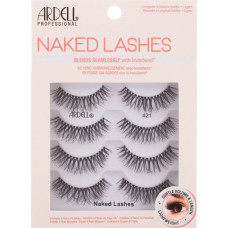 Ardell Ardell Naked Lashes 421 Sztuczne rzęsy 4szt Black