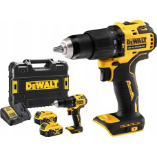 Dewalt Wiertarko-wkrętarka Dewalt DEWALT WKRĘTARKA UD.18V DCD709P2T 65Nm 2x5,0Ah