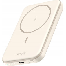 Ugreen Powerbank Ugreen UGREEN 5000mAh Mini Powerbank Wireless 15W with MagSafe white