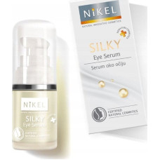 Nikel NIKEL, SILKY, Serum pod oczy przeciwstarzeniowy kompleks różany, 15ml