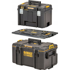 Dewalt DEWALT SKRZYNIA TOUGH SYS.2,0 DS300 + ADAPTER + SKRZYNIA TSTAK VI