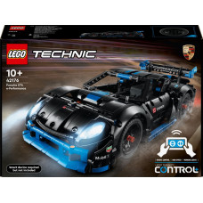 Lego 42176 Technic Porsche GT4 e-Performance Rennwagen