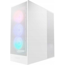 Nzxt H7 Flow RGB ( 2024 ), tower case (white, tempered glass)