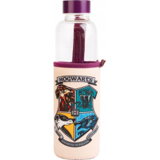 Harry Potter Harry Potter - Butelka na wodę ze szkła 500 ml (Hogwarts)